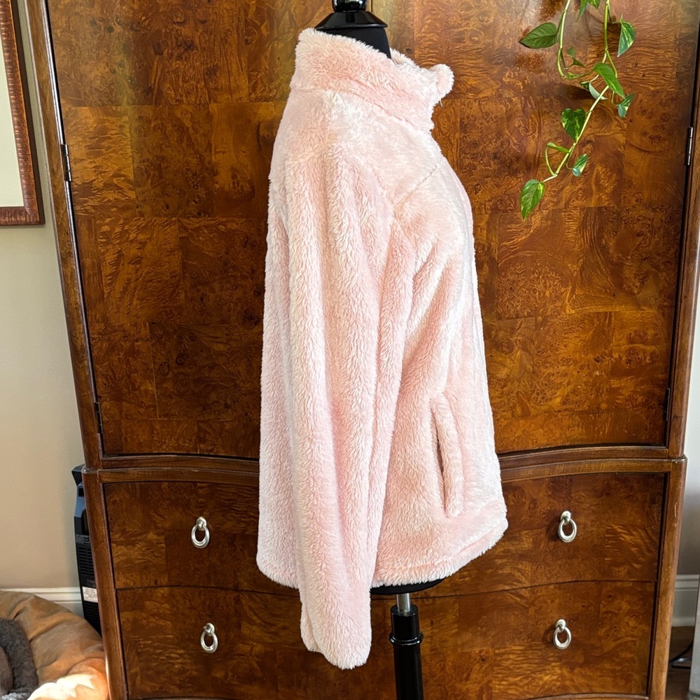 NWT Avalanche Soft Pink Teddy Jacket - Picture 7 of 12